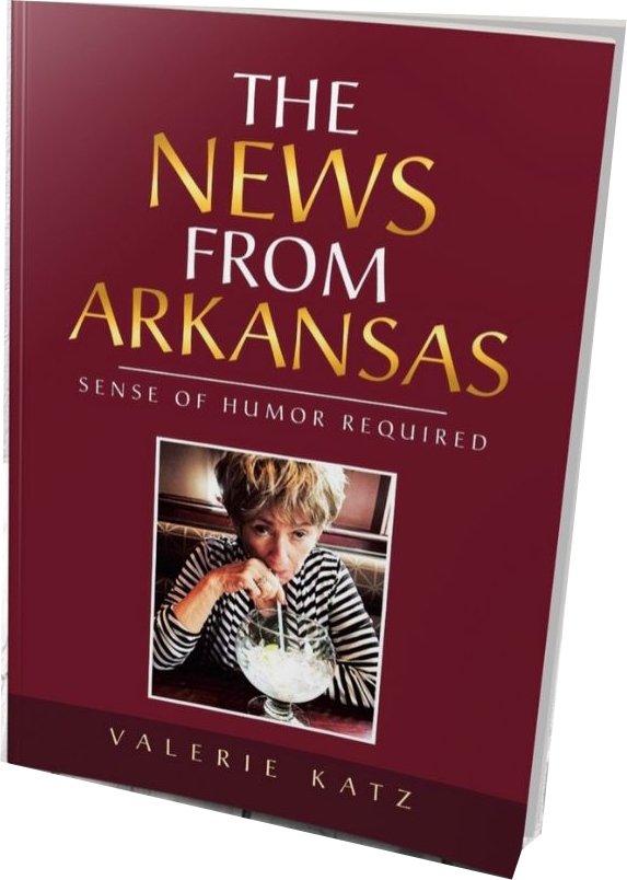 The News From Arkansas by Valerie Katz - Book Cover